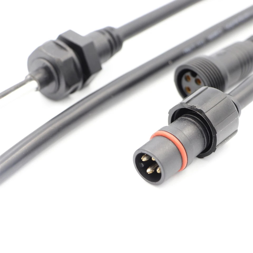 M18 2 Pin Threaded Waterproof Connector Factories IP67